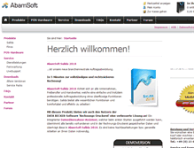 Tablet Screenshot of abamsoft.de